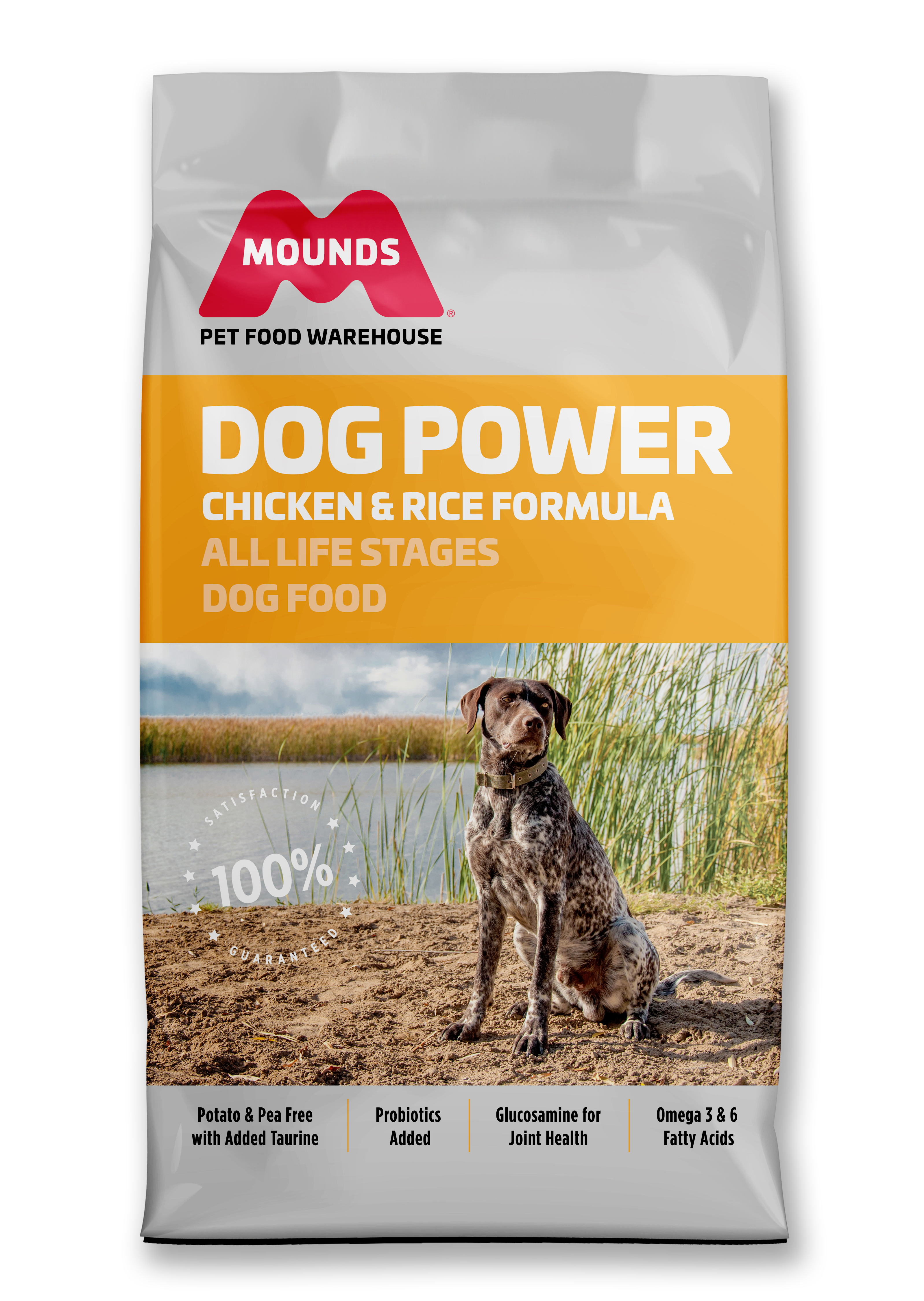 Mounds Dog Power Chicken & Rice 6.6#