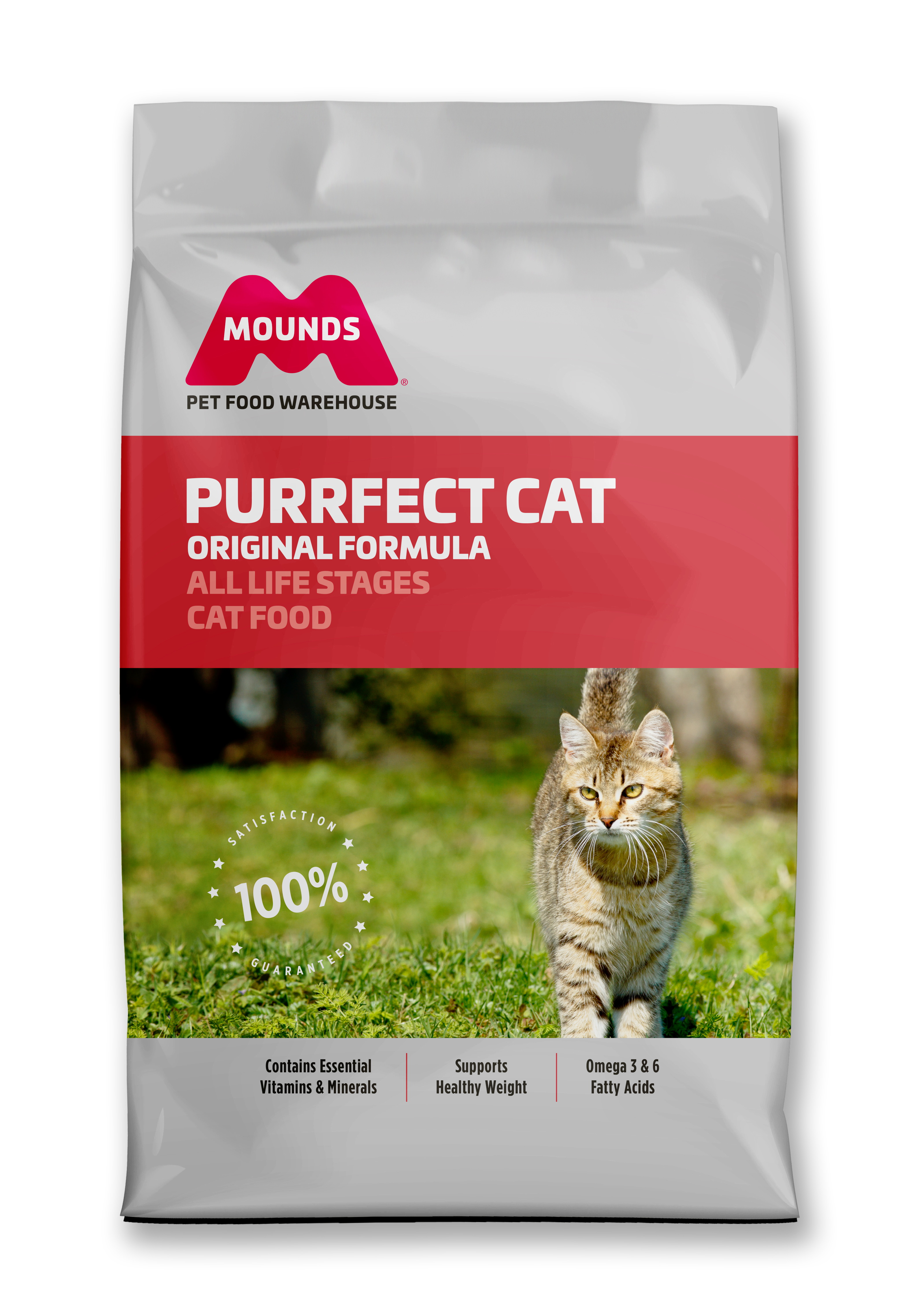 Mounds Purrfect Cat All Life Stages 20#