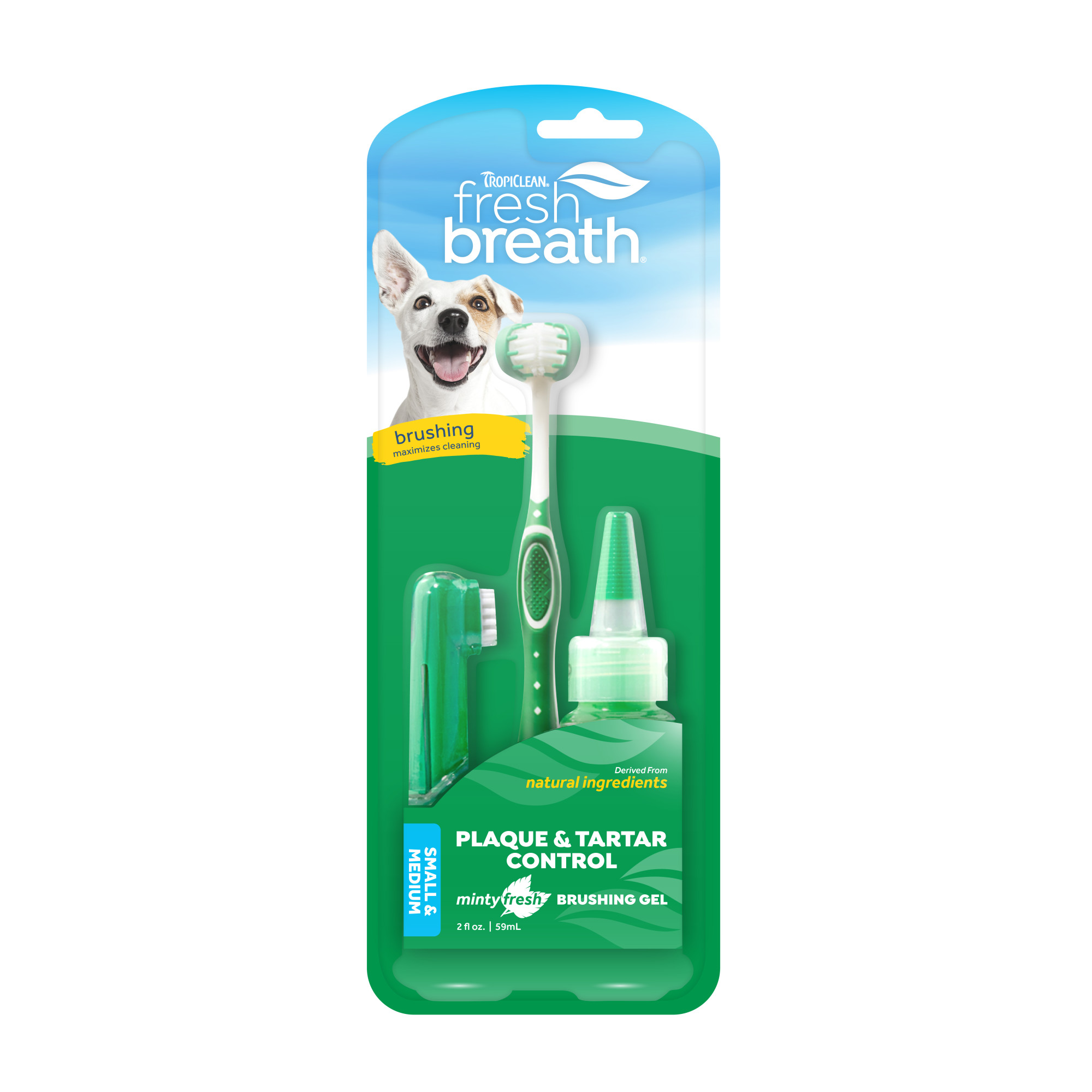 Tropiclean Fresh Breath Oral Care Kit Small