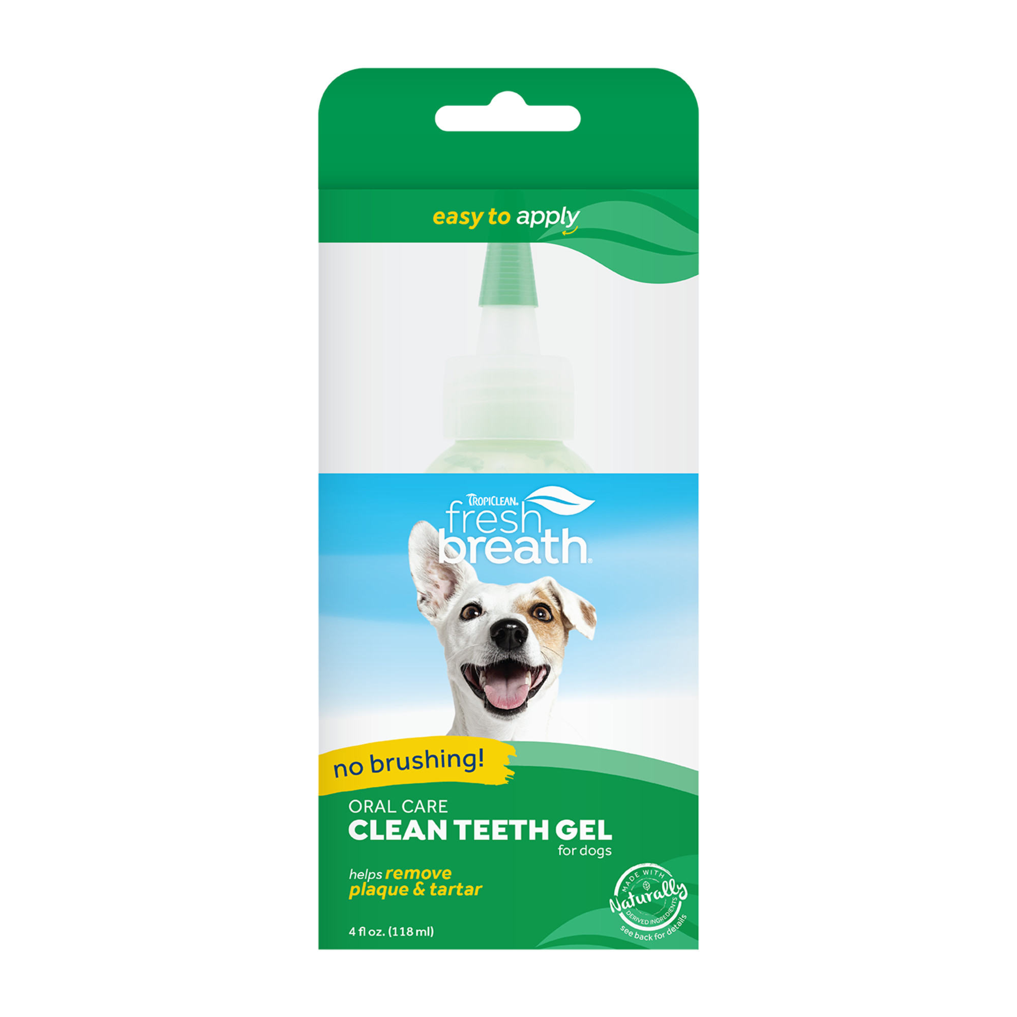 Tropiclean Clean Teeth Gel Kit 4oz