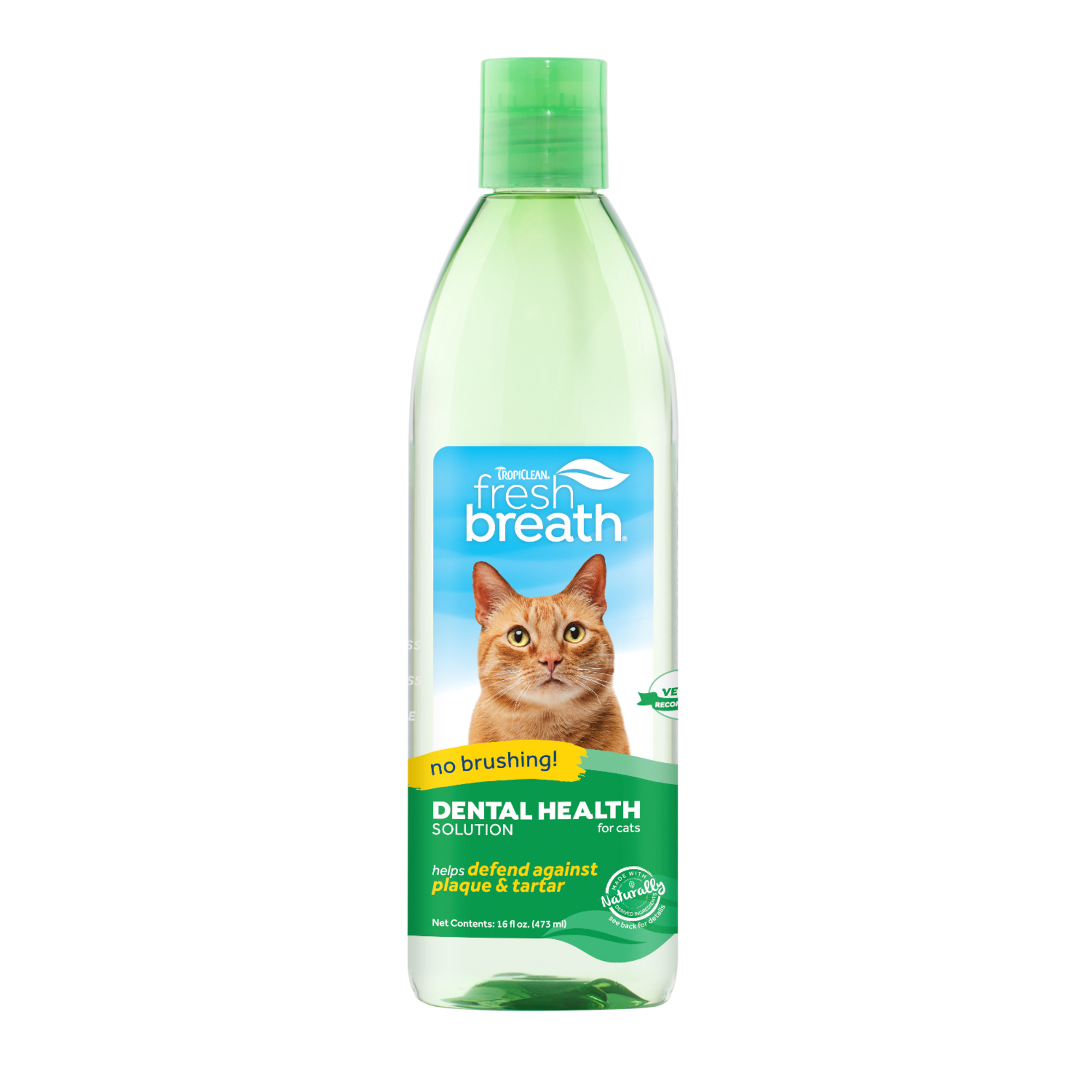 Tropiclean Fresh Breath Cat Water Additive 16oz