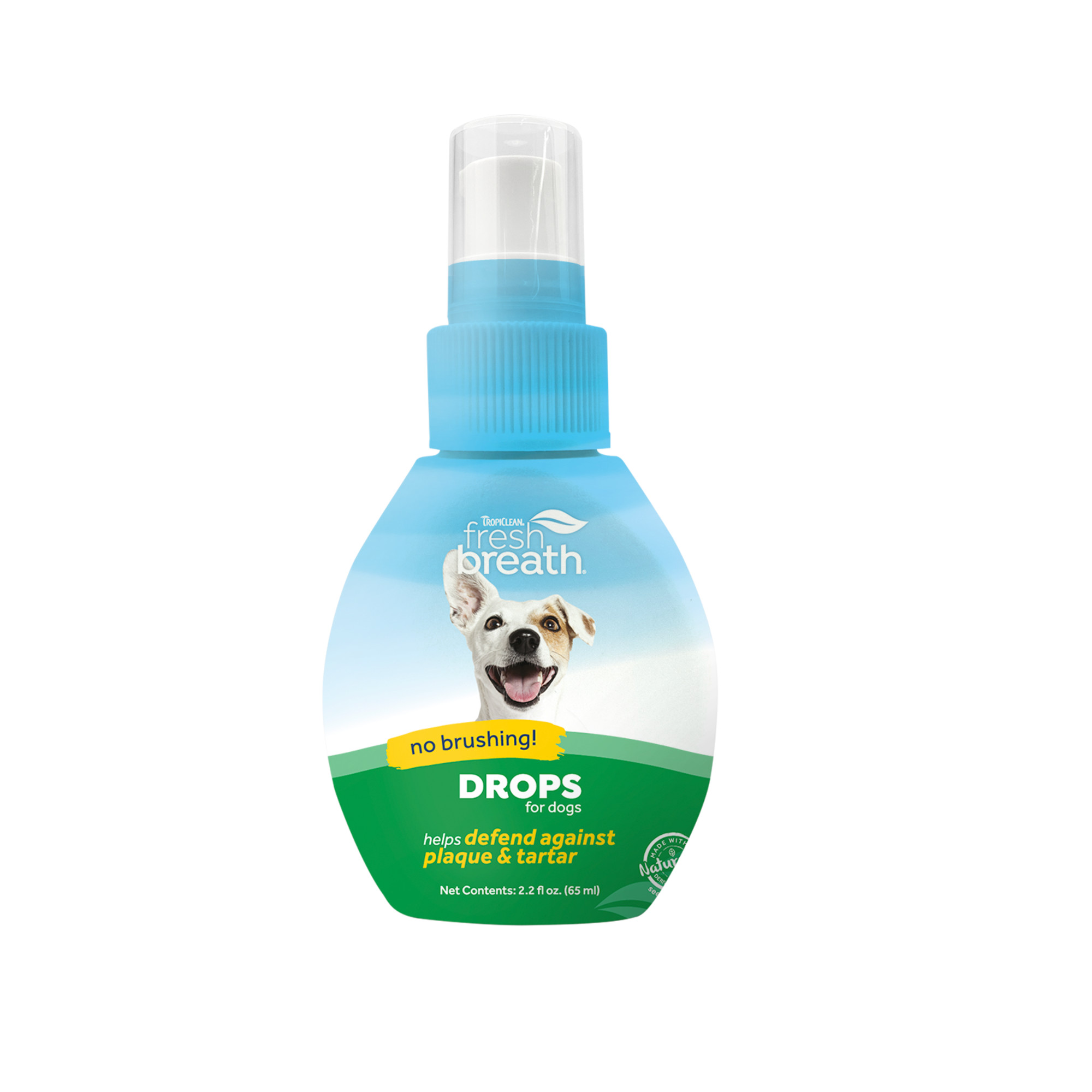 TropiClean Fresh Breath Dog Drops 2.2oz