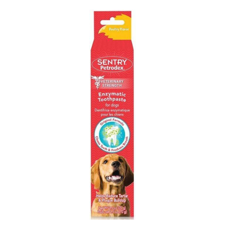 Sentry Petrodex Enzymatic Dog Toothpaste 2.5oz