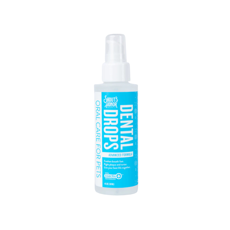 SH ADV DENTAL DROPS 4OZ