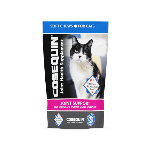 COSEQUIN CAT SOFT CHEW 60CT