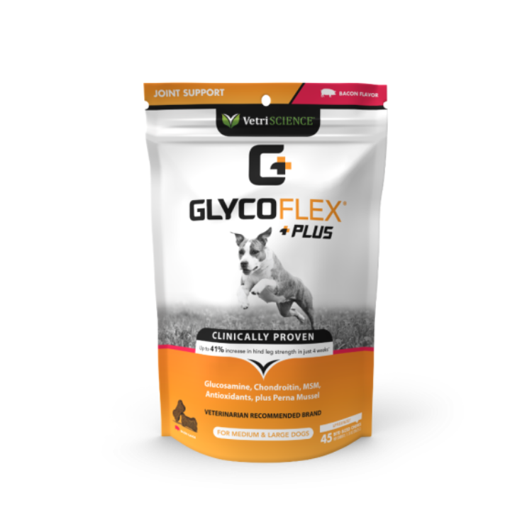 VS D GLYCOFLEX PLUS BACON 45CT