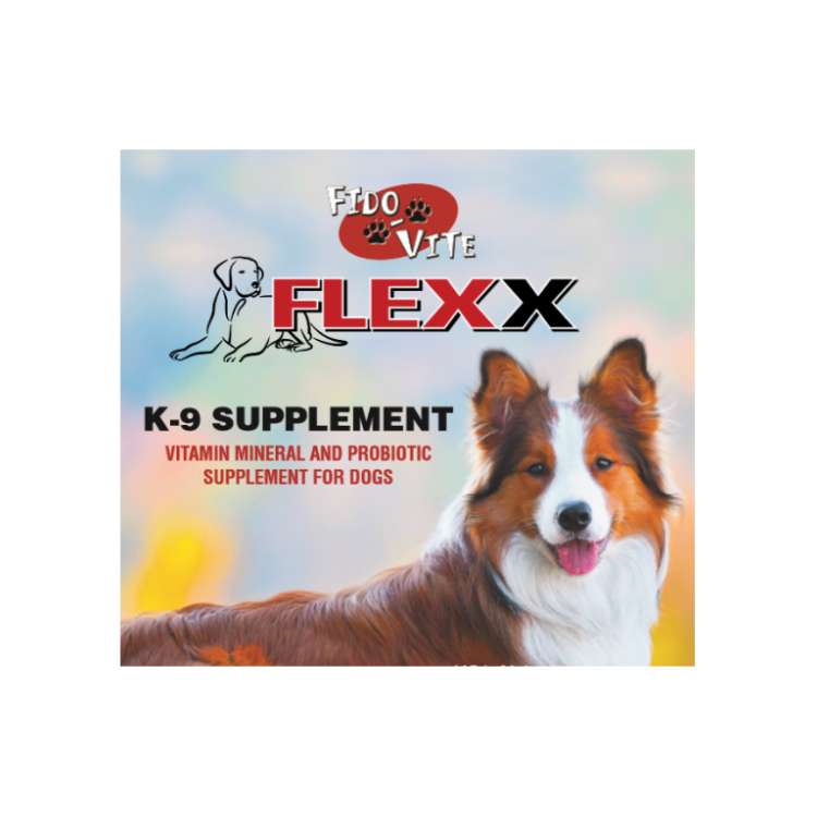 Fido-Vite Flexx Dog Supplement 5#