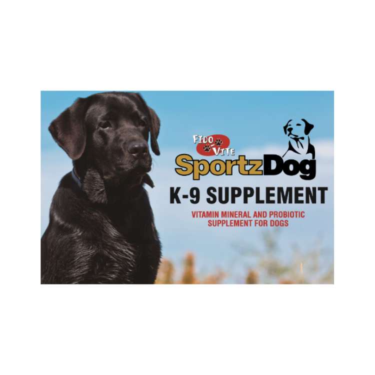 Fido-Vite Sportz Dog Supplement 5#