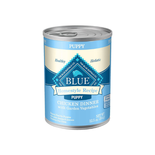 Blue Buffalo Dog Food Homestyle Recipe Chicken Can 12.5oz