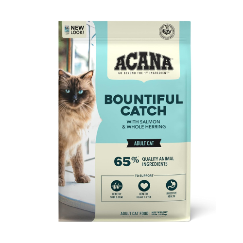 Acana Cat Food Bountiful Catch 10#