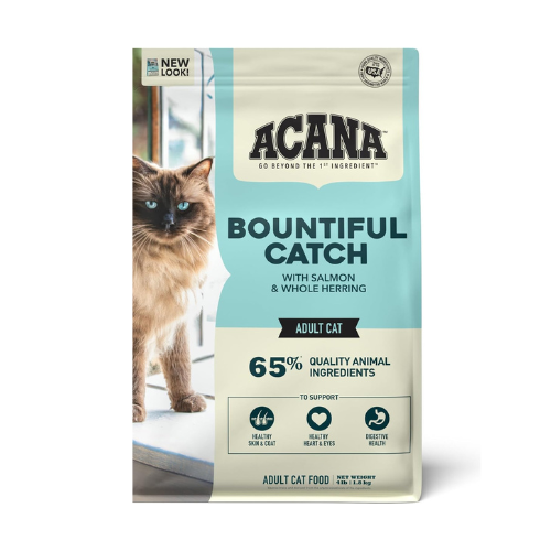 Acana Cat Food Bountiful Catch 4#