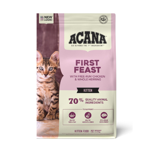 Acana Cat Food Kitten First Feast 4#