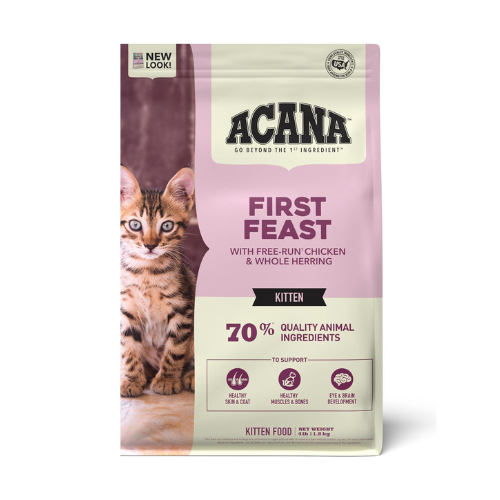 Acana Kitten First Feast 4#