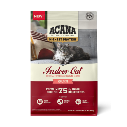 Acana Cat Grain Free Indoor Chicken 4#