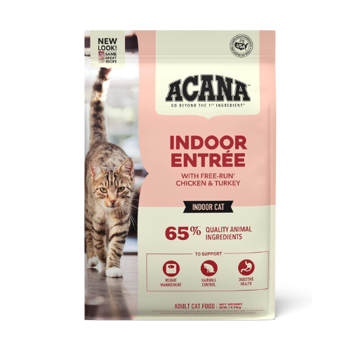 Acana Cat Food Indoor Entree 10#