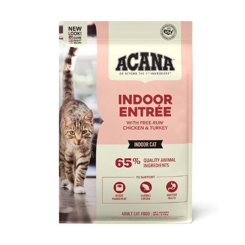 Acana Cat Indoor Entree 10#