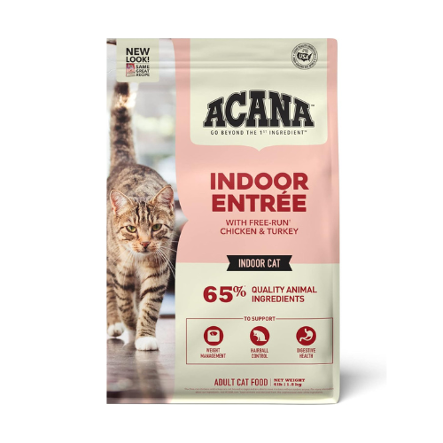 Acana Cat Food Indoor Entree 4#