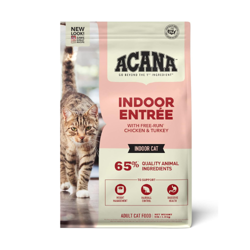Acana Cat Indoor Entree 4#