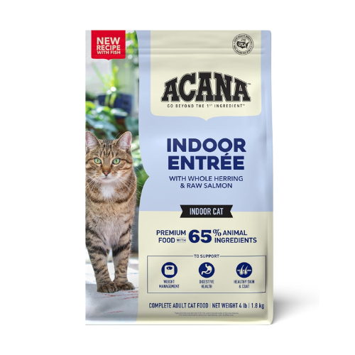 Acana Cat Indoor Entree With Fish 4#