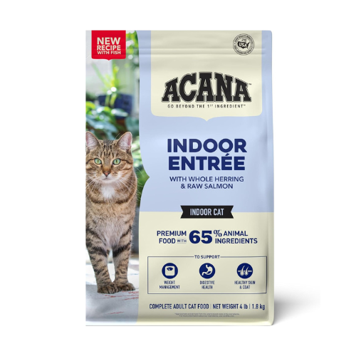 Acana Cat Food Indoor Entree With Fish 4#