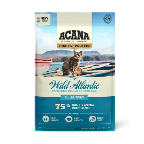 Acana Highest Protein Cat Wild Atlantic 10#