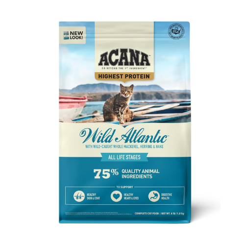 Acana Highest Protein Cat Wild Atlantic 4#