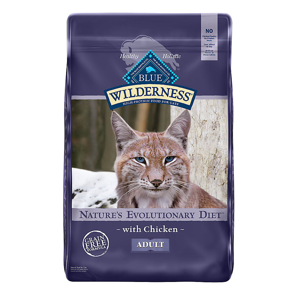 Blue Buffalo Wilderness Cat Grain Free Chicken 12#