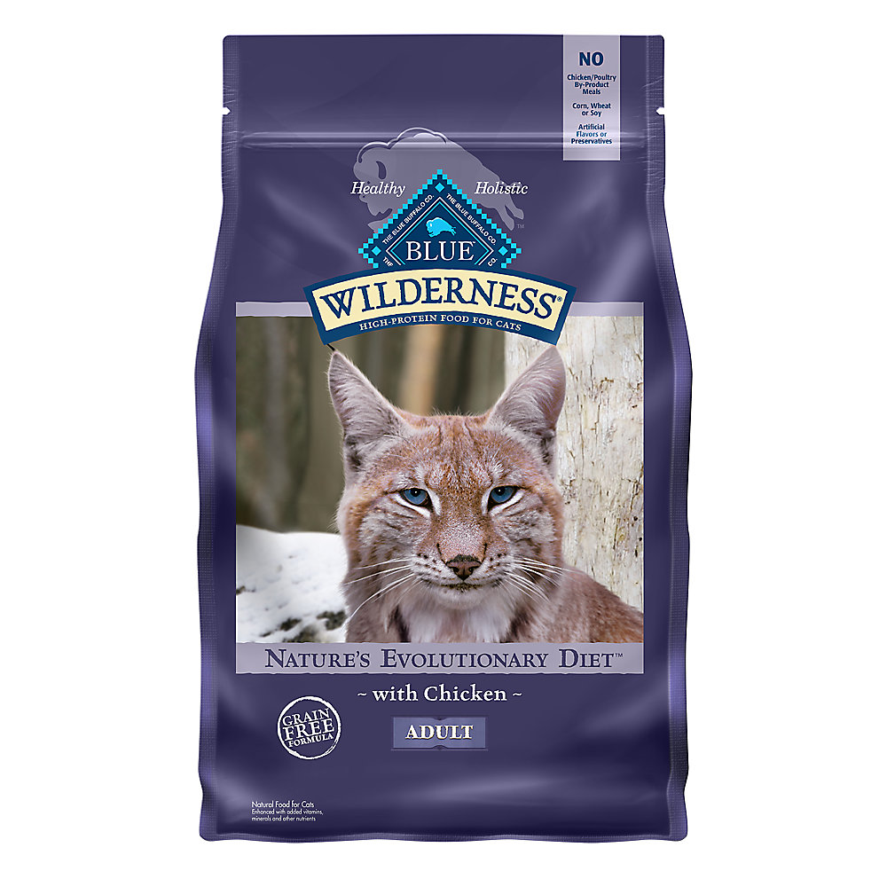 Blue Buffalo Wilderness Cat Grain Free Chicken 6#