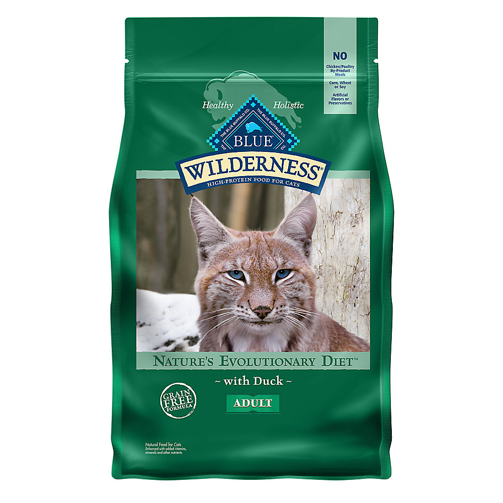 Blue Buffalo Wilderness Cat Grain Free Duck 5#