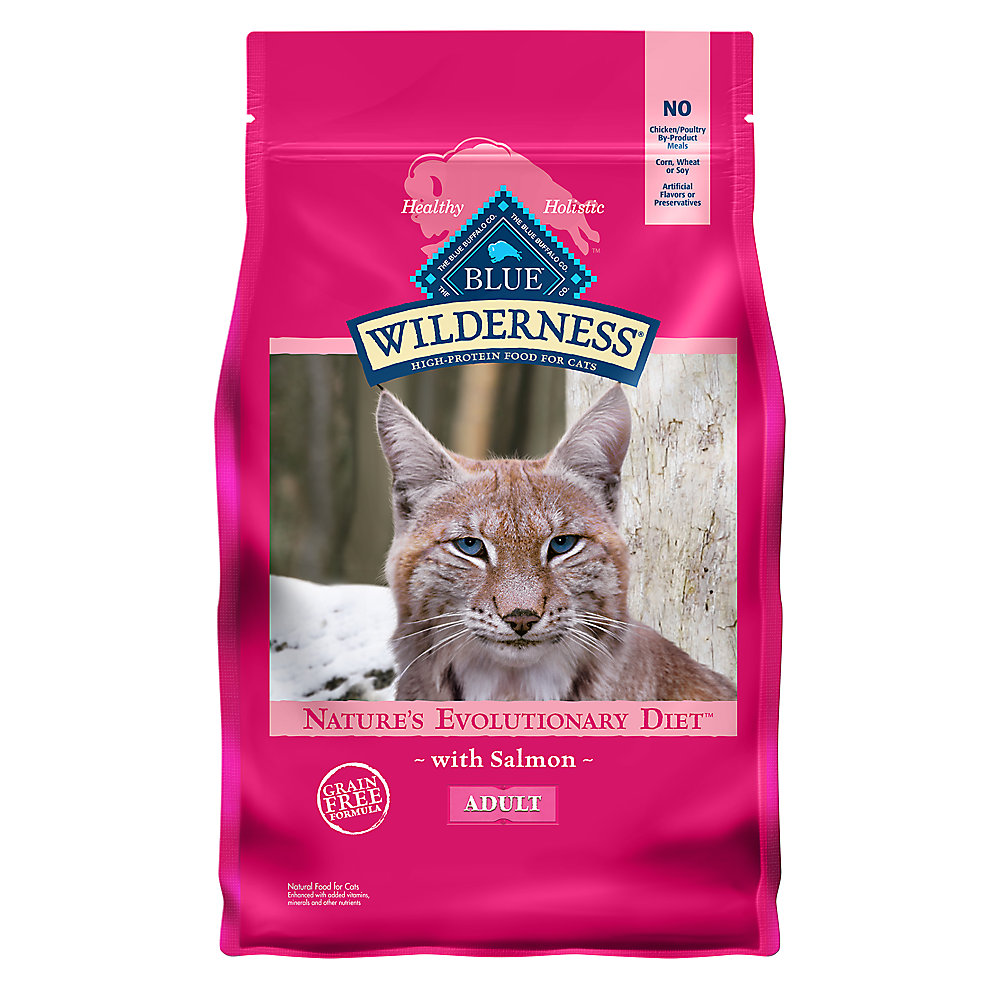 Blue Buffalo Wilderness Cat Grain Free Salmon 5#