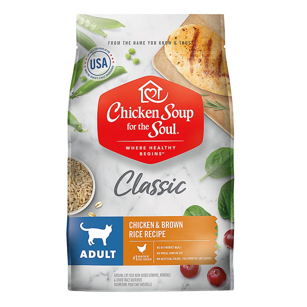 Chicken Soup Cat Chicken & Brown Rice 12#