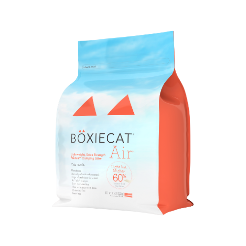 Boxiecat Air Lightweight Extra Strength Clumping Barley Cat Litter 11.5#