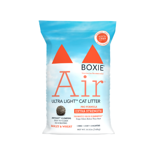 Boxiecat Air Clumping Cat Litter Lightweight Extra Strength 16.5#