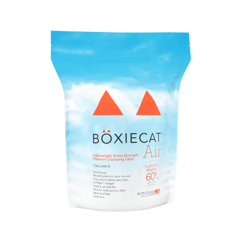 Boxiecat Air Clumping Cat Litter Lightweight Extra Strength 6.5#
