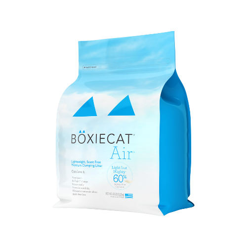 Boxiecat Air Lightweight Scent Free Clumping Barley Cat Litter 11.5#