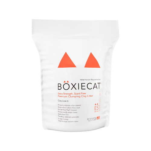 Boxiecat Extra Strength Premium Clumping Clay Cat Litter 16#