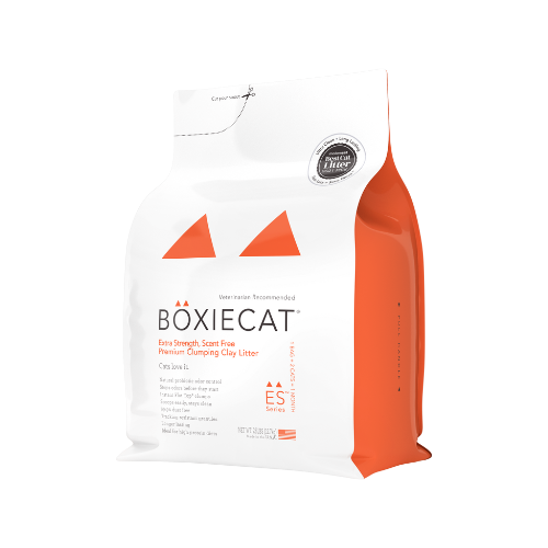 Boxiecat Extra Strength Premium Clumping Clay Cat Litter 28#