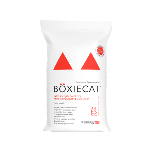 Boxiecat premium clumping clay cat litter best sale