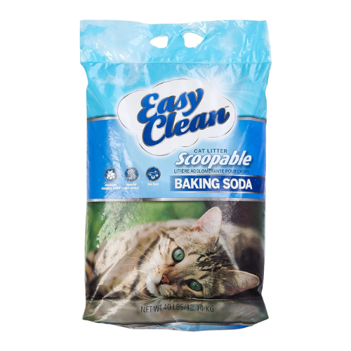 Pestell Easy Clean Baking Soda Clumping Clay Cat Litter 40#