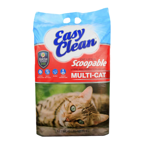 Pestell Pet Easy Clean Multi-Cat Litter 40#