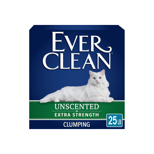 EVER CLEAN UNSCENTED 25LB
