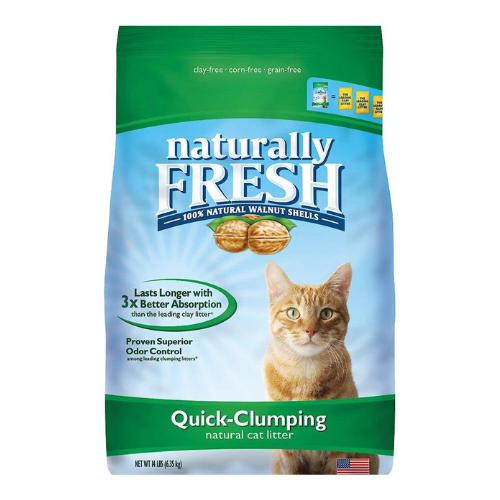 Naturally Fresh Quick Clumping Cat Litter 14#