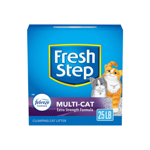 FRESH STEP MULTI CAT 25#