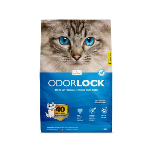 Intersand Odor Lock Ultimate Odor Control Cat Litter 25#