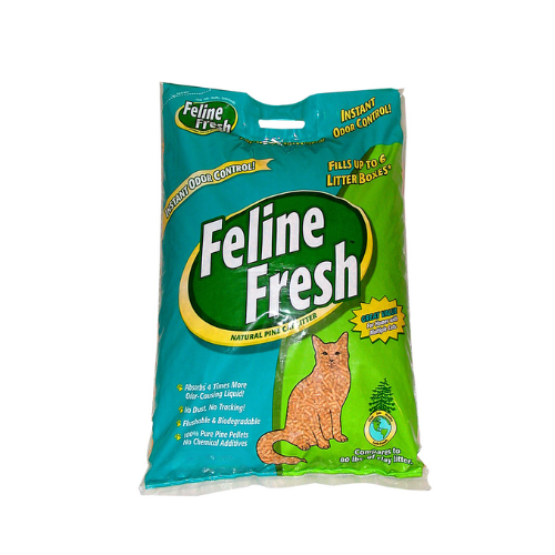 Feline Fresh Natural Pine Cat Litter 20#