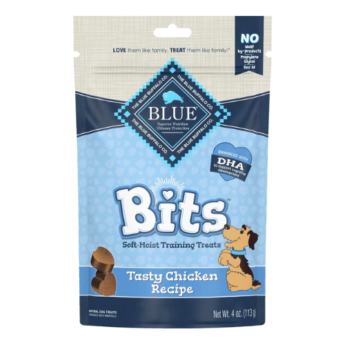 Blue Buffalo Bits Dog Training Treats Chicken 4oz
