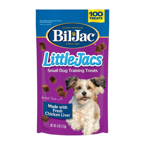 Bil-Jac Dog Treats Little Jacs 4oz