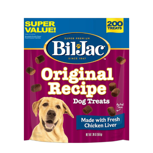 Bil-Jac Original Dog Treats Liver 20oz