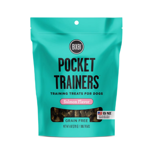 Bixbi Pocket Trainers Dog Treats Salmon 6oz