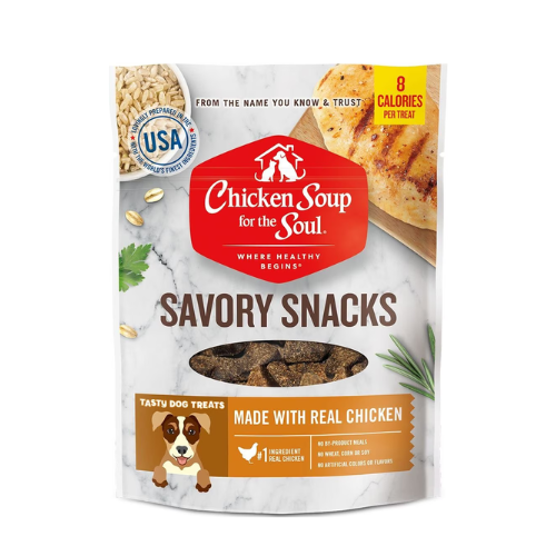 Chicken Soup Savory Snacks Dog  Treats Chicken 6oz